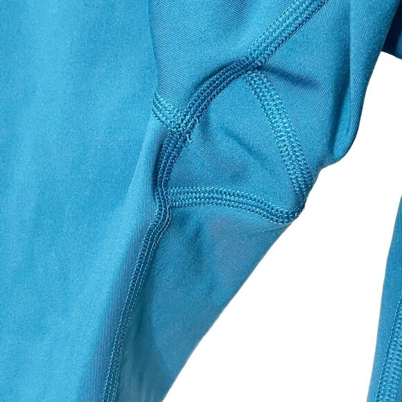 Girlfriend Collective High Waist Olympia Leggings Women’s Size Small Blue - Picture 8 of 13